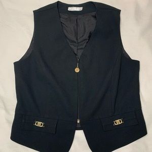 🧡3/$30 Principles Petite Collections Black Vest